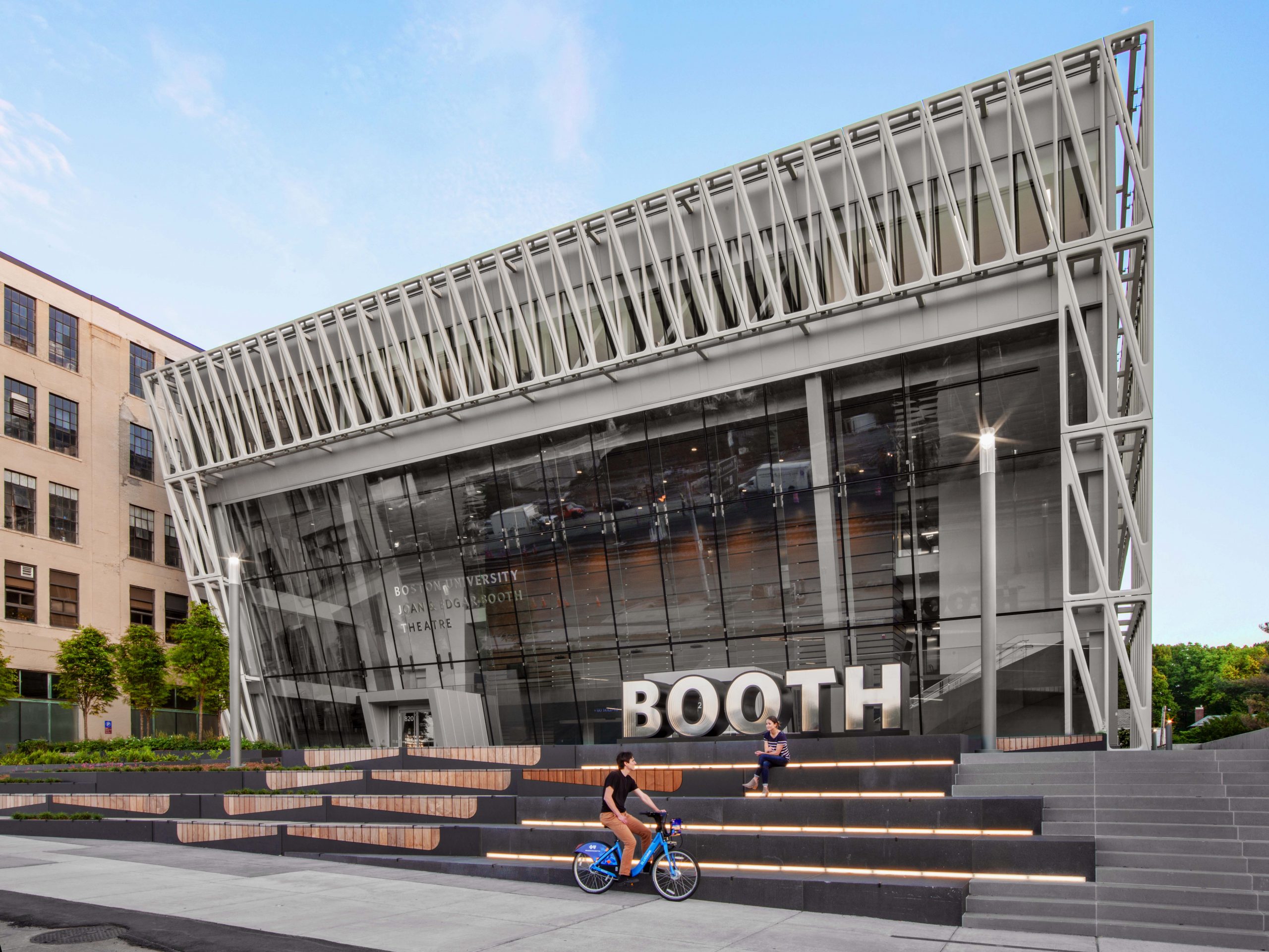 Boston University Booth Theatre & Production Center - Acentech Project  Portfolio