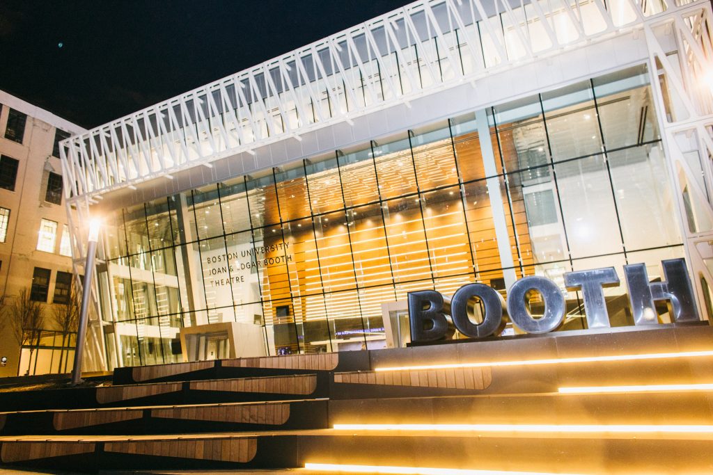 BOND Wins CMAA Award for Boston University Joan & Edgar Booth Theatre and  Production Center - BOND Building