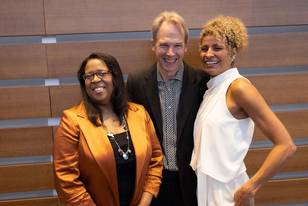 Valerie Coleman, Alexi Worth, Michelle Hurd