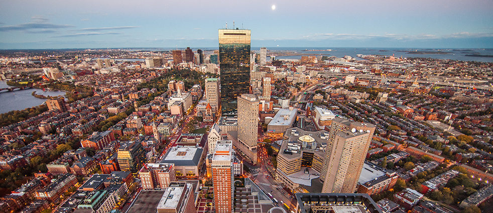 Boston - City View