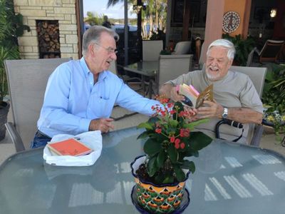StilesCraneLR B.J. Stiles and Jim Crane