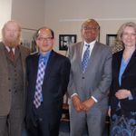 OLYMPUS DIGITAL CAMERA Dr. Neville, Dr. Yong, Dr. Nimi Wariboko (ANTS), Dr. Robert