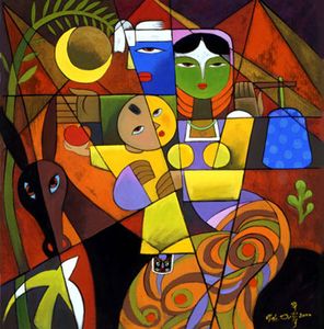 He Qi, 2001