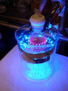 Professor Corey Stephenson. Alkaloid Synthesis Using Visible Light Professor Corey Stephenson. Alkaloid Synthesis Using Visible Light