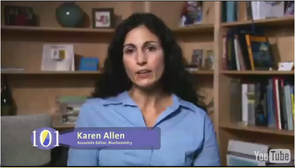 Karen Allen ACS Video Screenshot