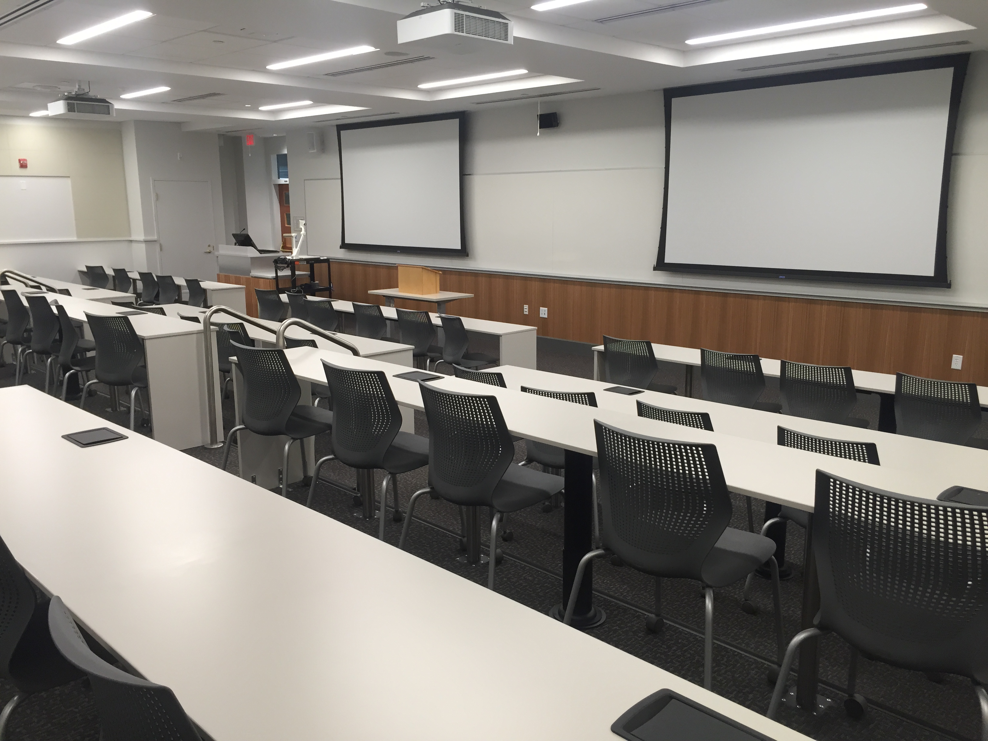boston university lecture halls