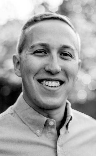 Ethan Sobel smiling portrait