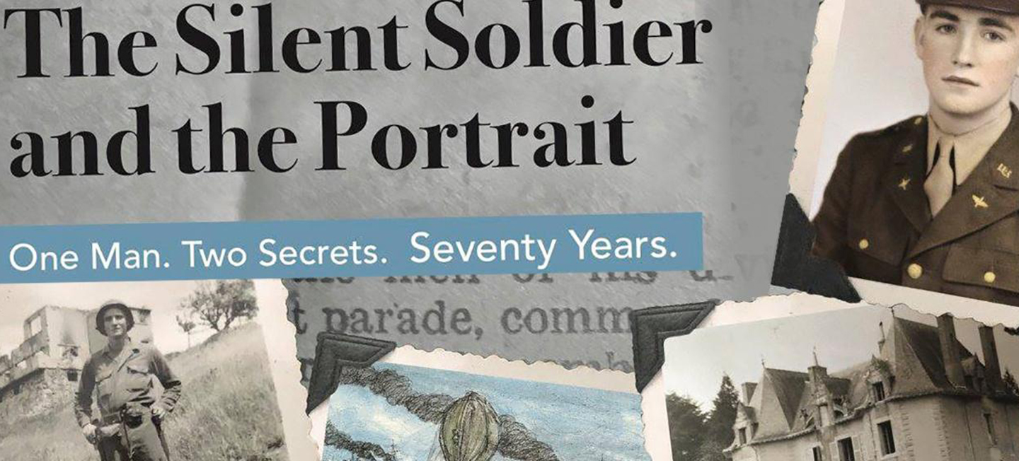 The silent soldier and the portrait.