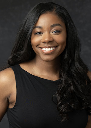 Laney Broussard smiling portrait.