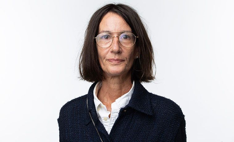 Ephrat Livni serious portrait.