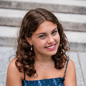 A portrait photo of Elena Pejic.