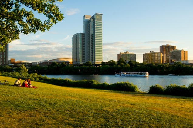 Picture of the Charles River