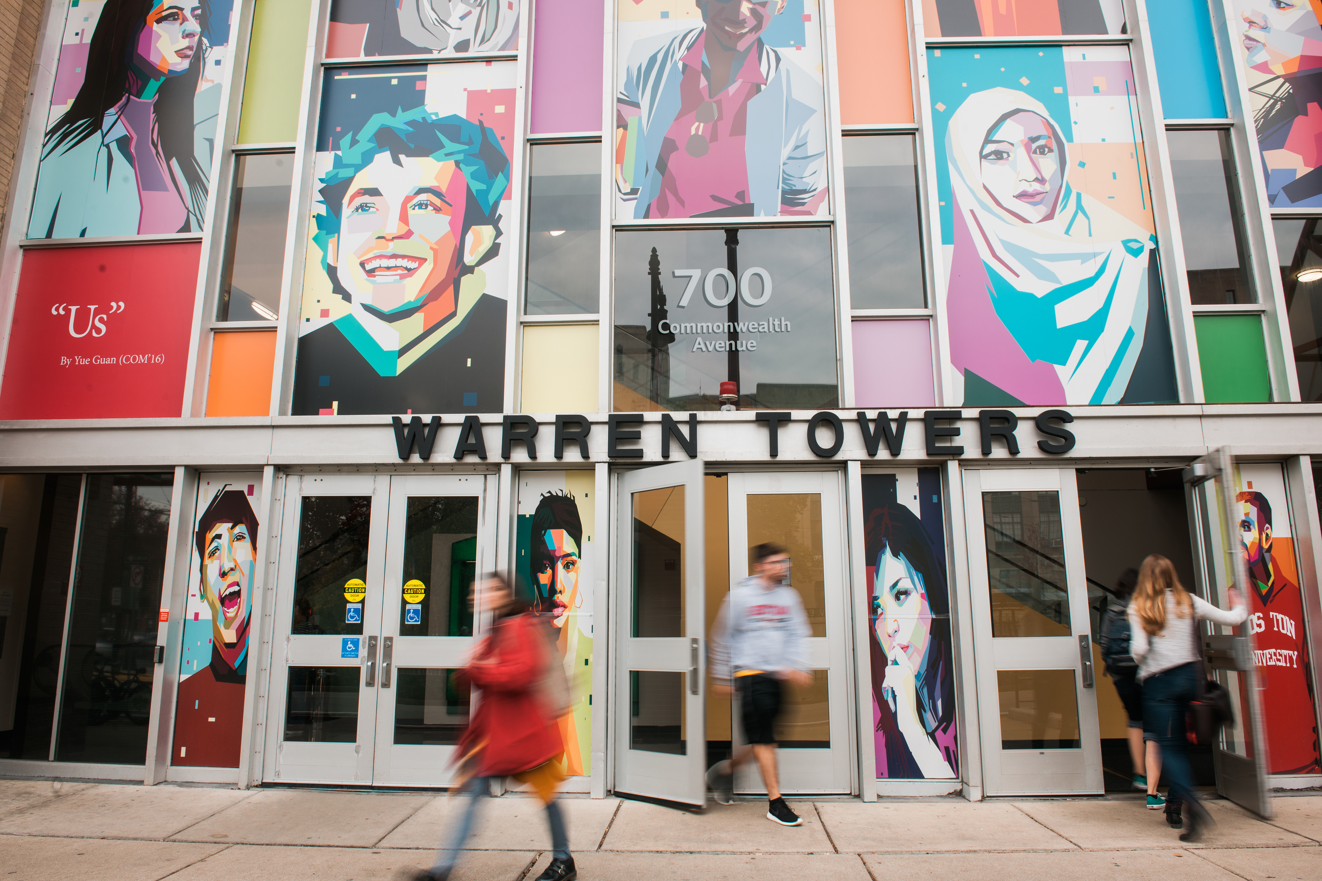 Boston University Charles River Campus - Warren Towers
