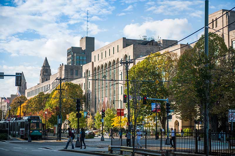 Boston University Campus