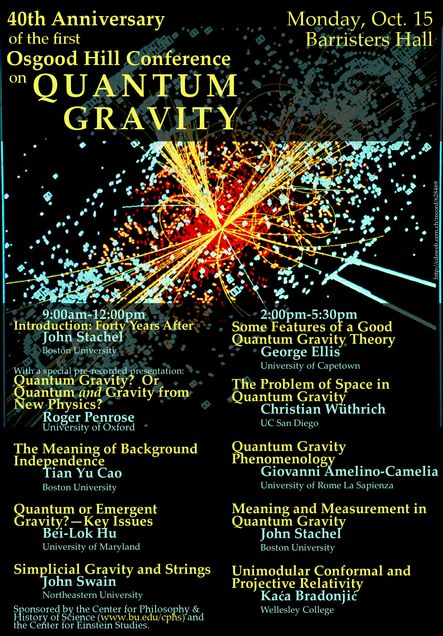 Flyer - Quantum Gravity - Oct 15, 2012