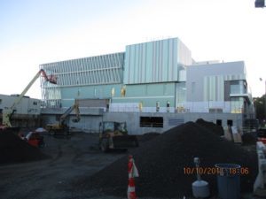 Joan and Edgar Booth Theatre & Boston University Production Center - Construction Activity - October 13, 2017 through October 23, 2017: