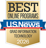 U.S. News & World Report Best Online Programs - Grad Information Technology 2026
