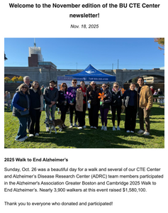 Cover of the Nov. 2025 newsletter