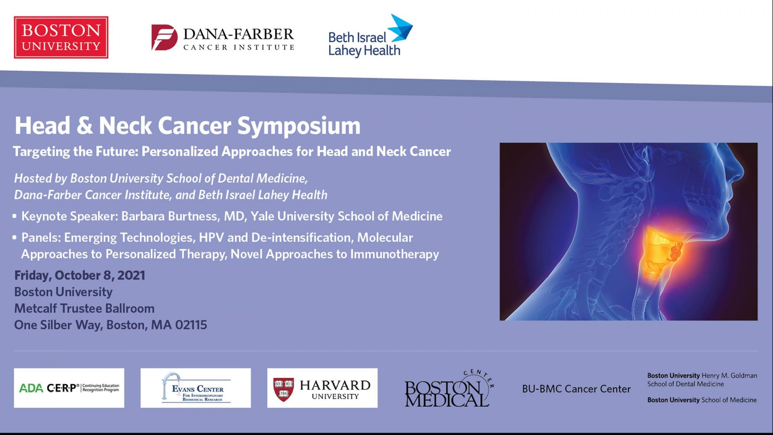 Head & Neck Cancer Symposium 2021 Clinical & Translational Science