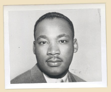 short biography martin luther king