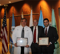 safety-200 (l-r) Michael Haddad, Dr. Joseph Calabrese, and Dmitry Merzon DMD 14