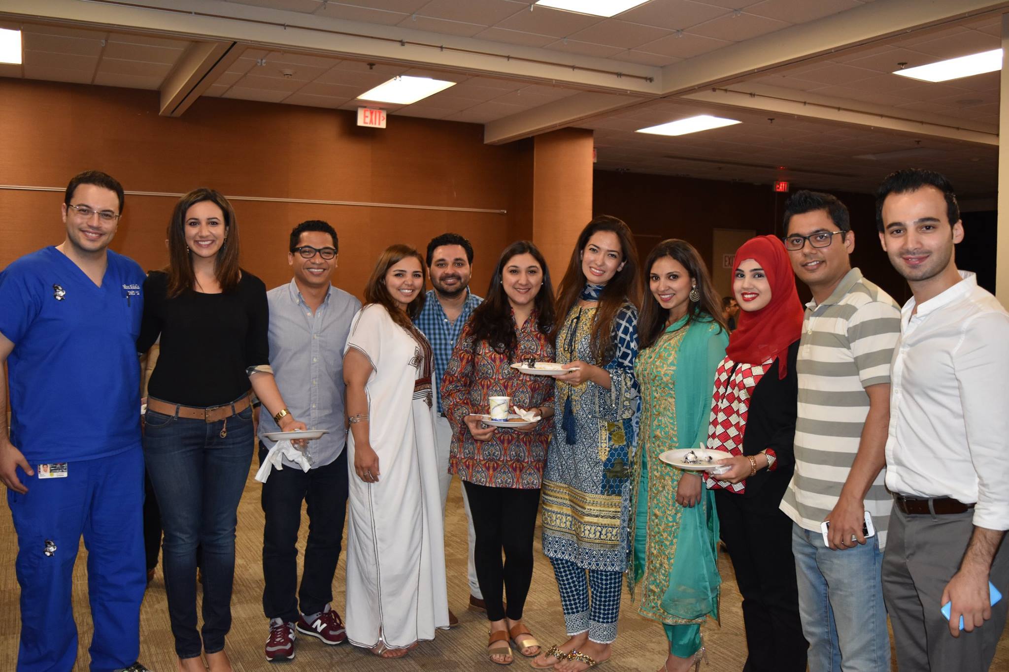 GSDM community members attend the 2015 Ramadan Iftar Dinner