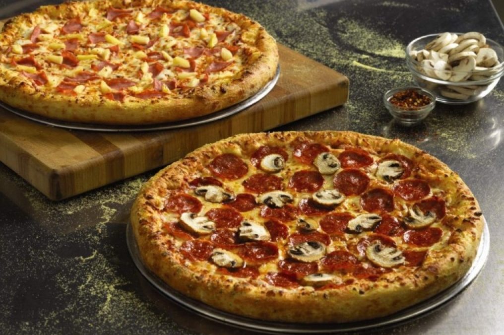 Menu Dominos Pizza Online