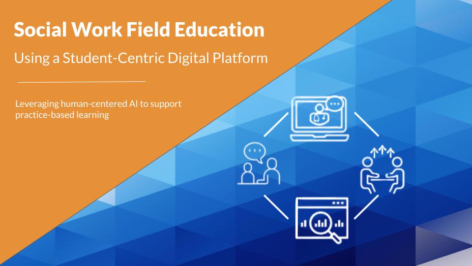 social work distance education field consortium