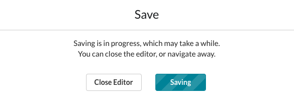 Save Progress Page in MyMedia
