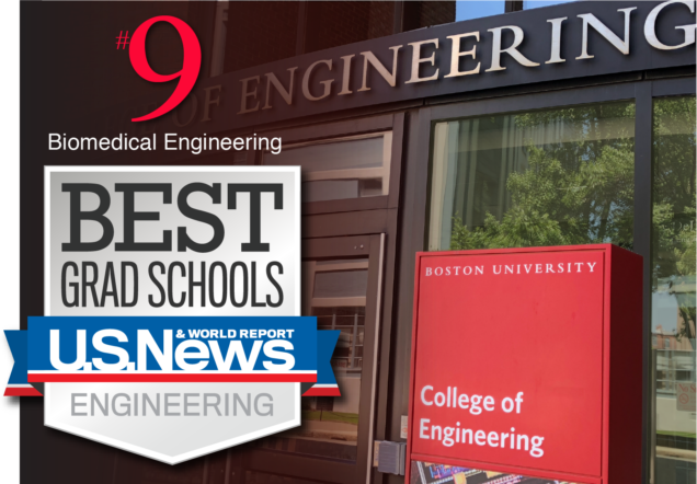 BME Grad Program Rises to #9 in US News Rankings | College of Engineering
