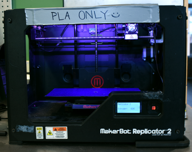 Makerbot Replicator 2 3D printer