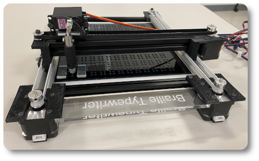 Braille Typewriter