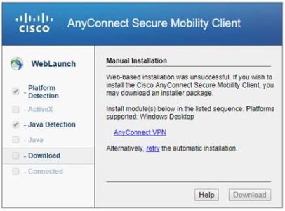 cisco vpn client anyconnect download free