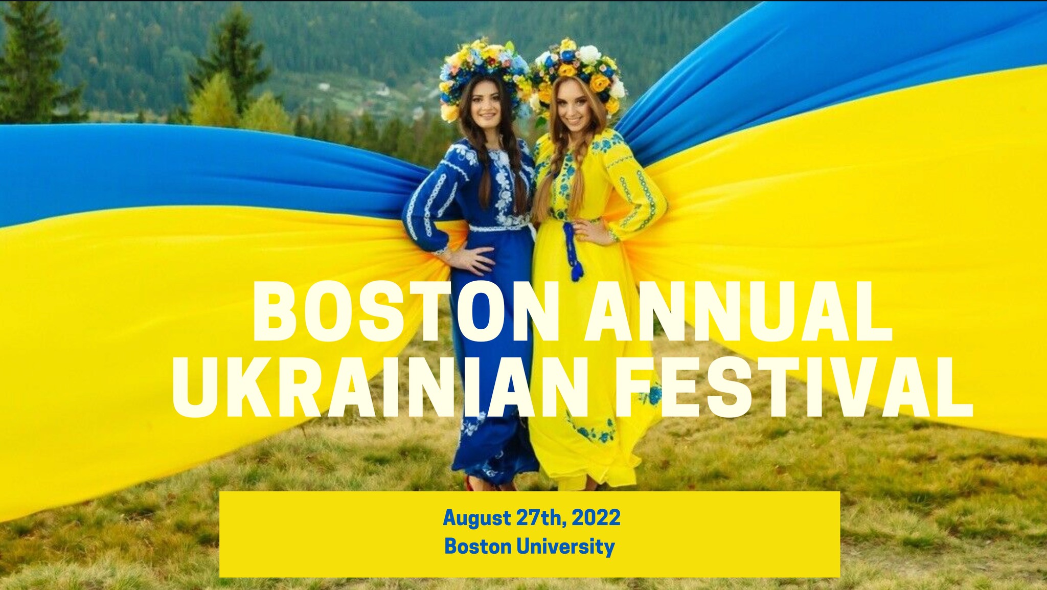 Boston Annual Ukrainian Festival (08/27/22) Center for the Study of