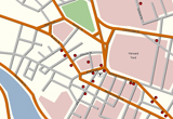 Harvard Square Map