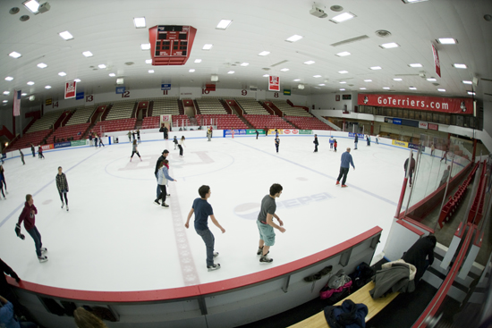 Walter Brown Arena - Facilities - Boston University Athletics