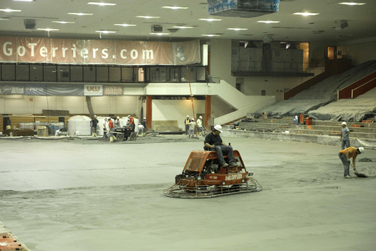 Walter Brown Arena - Facilities - Boston University Athletics