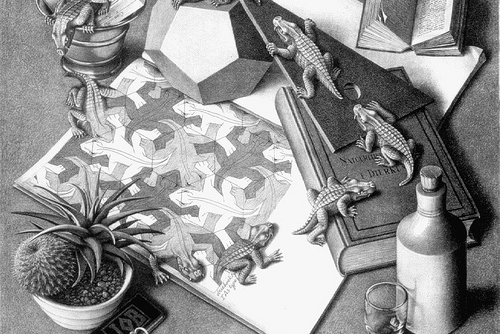 Get Lost in the Math of M. C. Escher | BU Today | Boston University