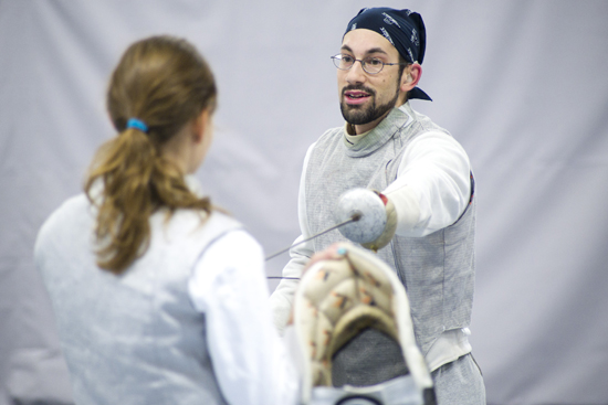 David Guardino, Boston University Fencing Club