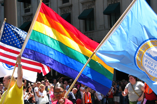 gay pride week boston