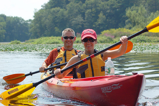 Canoe or Kayak on the Charles | BU Today | Boston University