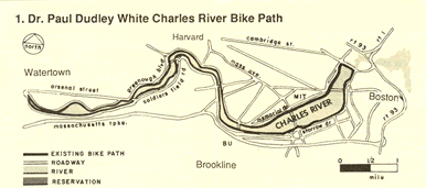 Charles River Bike Path -  / Whitman, MA (781