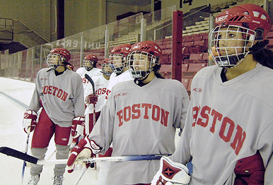 About  Boston University Club Ice Hockey