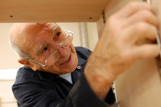 Boston University carpenter, Joe Campo
