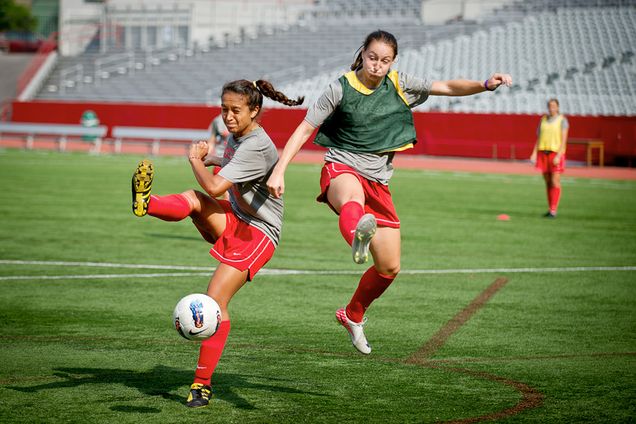 Boston University Terriers women's soccer