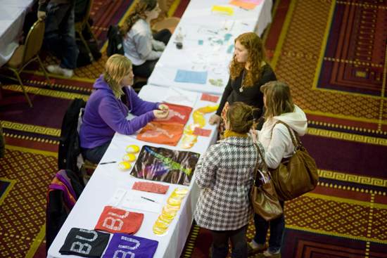 Boston University Student Groups and Activities Expo