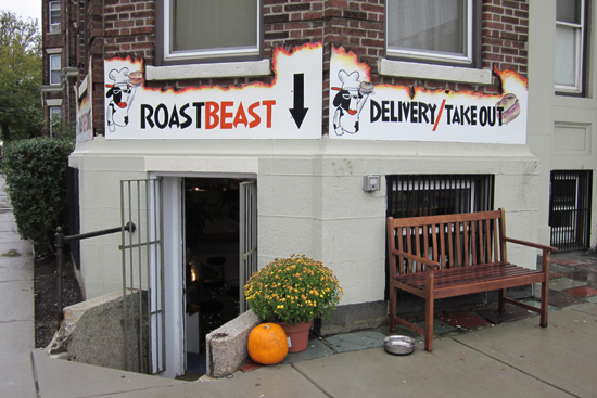 Roast Beast, Allston, MA - roast beef sandwiches Boston