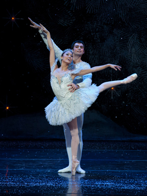The Nutcracker, Lia Cirio and Pavel Gurevich The Nutcracker, Lia Cirio, Pavel Gurevich, Boston Ballet