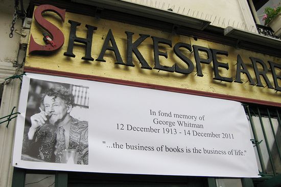 Virus-hit Paris Bookshop Shakespeare & Co Appeals for Help - Bloomberg