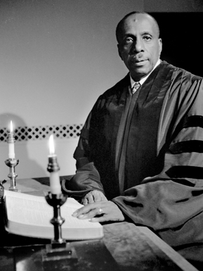 Howard Thurman Howard Thurman, Boston University, Marsh Chapel dean